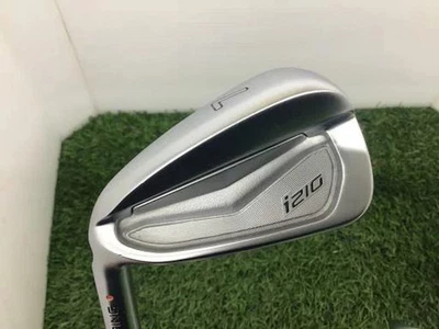 Ping i210 lefty Iron Set 6-9,W,Aw 6pc Flex Stiff Original Shaft Steel - Image 1 of 4