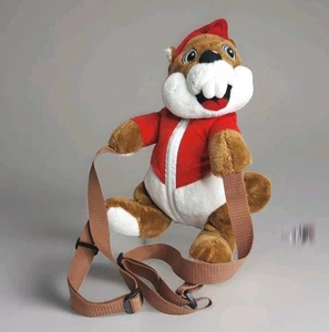 BUC-EES Backpack Plush Jaag 2014 Rare Smiling Kids Bag Clean Cute - Picture 1 of 17