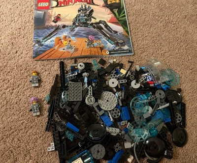 LEGO Ninjago: Water Strider (70611) - W/ Minifigures & Instructions - Image 1 of 4
