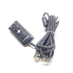 Tarjeta de sonido Kingston HyperX Cloud II DSP USB 7.1 sonido envolvente nube virtual - Imagen 1 de 5