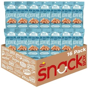 , Sea Salted Whole Cashews, 2.25 Ounce (Pack of 16) - Picture 1 of 6