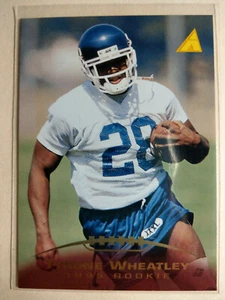 1995 PINNACLE Tyrone Wheatley RC Rookie New York Giants #216 - Picture 1 of 1