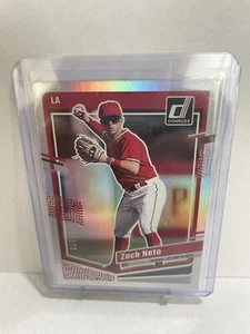 2023 Panini Dunruss Zach Neto 45/377 - Bild 1 von 2