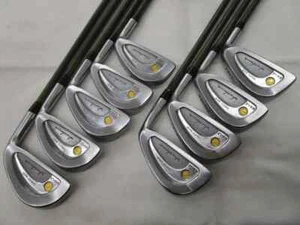 HONMA BIG-LB 4-Star Golden mole Iron Set 3-11 9pcs R-Flex Super Ferrite Carbon - Picture 1 of 9