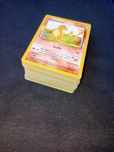 Lotto di 100 Carte Pokemon Old Vintage Set Base Jungle Fossil Rocket Ecc - Foto 1 di 2