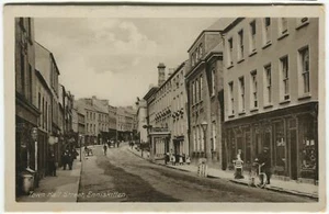 Town Hall Street, Enniskillen - Grafschaft Fermanagh Postkarte - Bild 1 von 2
