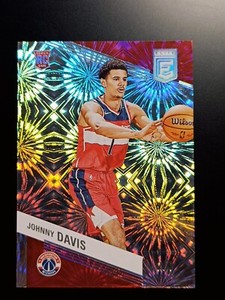 Johnny Davis 2022-23 Donruss Elite T-Mall Asia Lucky Envelopes /8 RC SSP #212