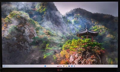 LG IPS LCD 1080P Computer Monitor 27EA63V HDMI Input 60Hz - Image 1 of 4