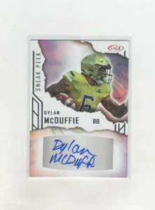 2023 Sage Sneak Peek Autograph Dylan McDuffie #SPA-DM Auto - Picture 1 of 2