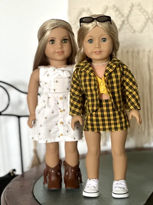 american girl doll lot of dolls - Image 1 of 3