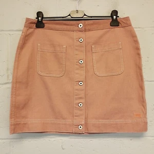 Falda corta Scotch & Soda recta y lápiz EXCELENTE GRANDE algodón rosa - Imagen 1 de 9