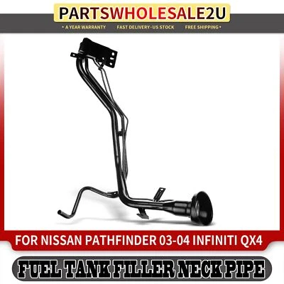 Cuello de llenado del tanque de gasolina para Nissan Pathfinder 2003 2004 Infiniti QX4 2003 SUV Foto 1 de 4