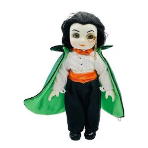 Marie Osmond Halloween Doll Terri Beau Bitty Belle Vampire Web Black 9'' - Picture 1 of 15