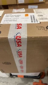 USA Scientific 1120-8710 Filter Tip Refills 200 µL, 960 tips/unit, 8 units/CS - Picture 1 of 2