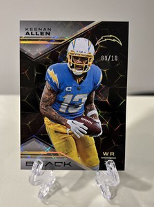 Keenan Allen #/10 🔥 2023 Panini BLACK Parallel Los Angeles Chargers