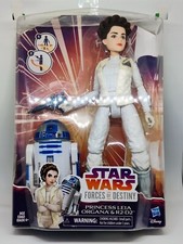 🤖 STAR WARS: Forces Of Destiny Princess Leia Organa And R2-D2 (Box Dent On Top)