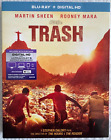 Trash (Blu-Ray) New & Sealed W/Slip Cover