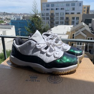 Jordan 11 Retro Low Emerald, Easter 