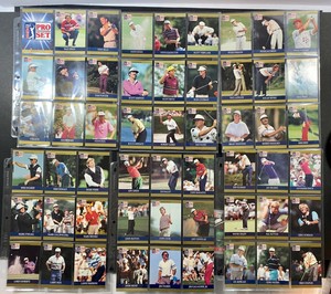 1990 PGA TOUR PRO SET COLLECTOR CARDS NICKLAUS IRWIN NORMAN MASTERS STEWART WOOD