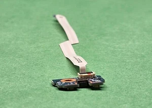 Botón y cable de encendido genuino para computadora portátil HP Pavilion X360 14m-DH1003DX 455,0 GG03,0001 - Imagen 1 de 3
