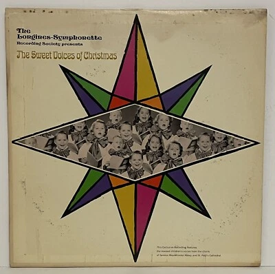 LONGINES SYMPHONETTE Sweet Voices of Christmas 1964 LW155 Vinyl UltraSonic Clean - Image 1 of 4