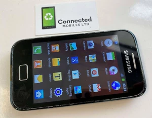 Samsung Galaxy Ace Plus (S7500) Smartphone (Unlocked) Android Black 2012 Model - Picture 1 of 8