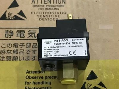 NEW 1PC Alco Controls Pressure Switch PS3-A3S PS3A3S 8.5/10.5bar - Image 1 of 2
