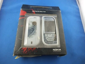 Original Nokia 7610 Front + Back Cover Tastatur Matte Keypad Akkudeckel Facade - Photo 1 sur 9