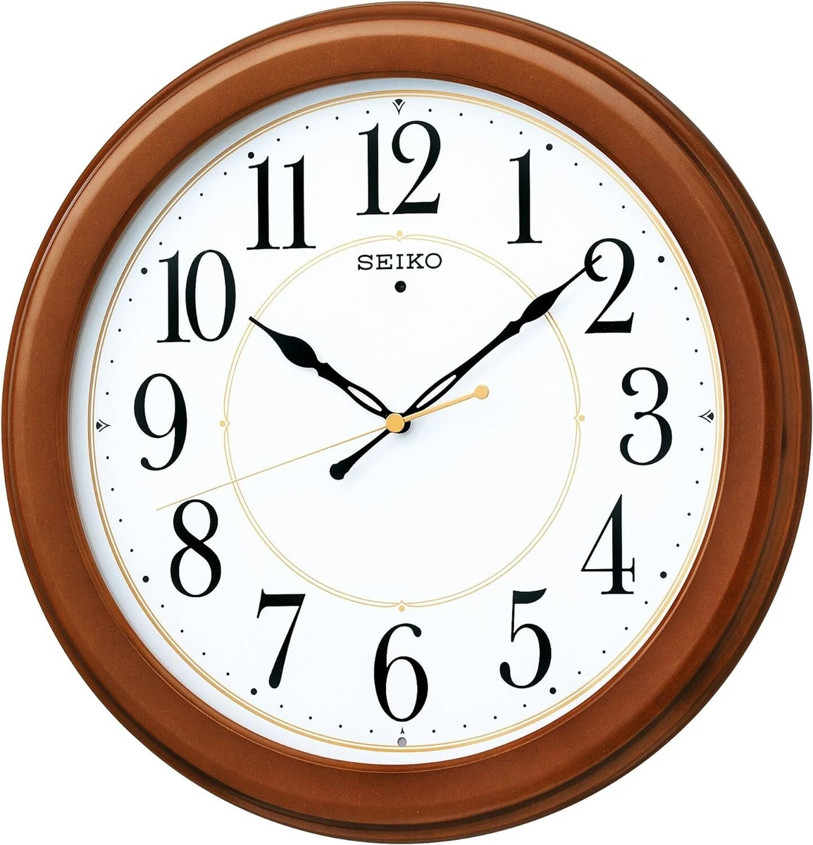 Seiko Wooden Modern Wall Clocks for sale | eBay