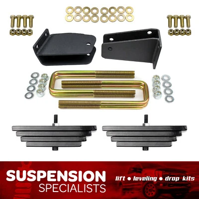 2" Front Leveling Lift Kit w/ Axle Pivot Bracket For 1980-1998 Ford F250 4X4 - Image 1 of 4