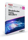Bitdefender Total Security 2023 - 2024 | 10 Pcs | 3 Years (2 Years + 1...
