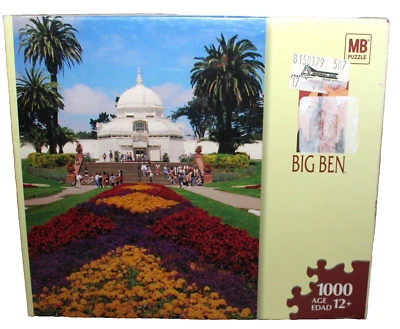 VINTAGE NEW 2007 HASBRO BIG BEN USA JIGSAW PUZZLE 100 PCS 12+ GOLDEN GATE PARK - Image 1 of 4