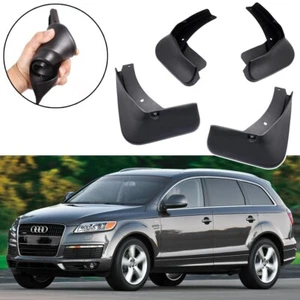 4Pcs Car Mud Flaps Splash Guards Fender Mudguard for Audi Q7 S line 2006-2015 - Picture 1 of 9
