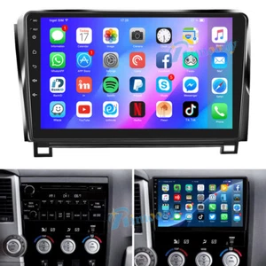 For Toyota Tundra 07-13 Sequoia 08-19 Android 13 Car Radio Stereo GPS Navi WIFI - Picture 1 of 17