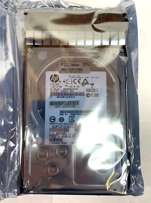 HP 3TB 7200rpm SAS 64MB Cache Hot Swap 507618-005 6GB/s 665507-003 625140-002 - Image 1 of 4