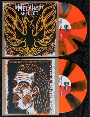 Melvins 1983: Mullet 10" Dayglo Candy Edition New Vinyl Ltd Ed 150 - Image 1 of 4