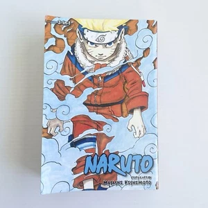 Naruto (3-in-1 Edition), Vols . 1, 2 & 3. Masashi Kishimoto. Paperback - Bild 1 von 12