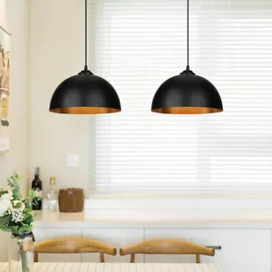 2x LED Pendelleuchte Wandleuchte Hängelampe Leuchte Vintage-Leuchte Pendellampe - Bild 1 von 20
