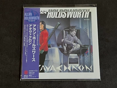 ALLAN HOLDSWORTH-Atavachron-2008 CD Mini LP Japan - Image 1 of 2