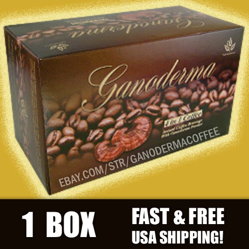 Ganoderma 4 in 1 Coffee w/ creamer - 1box (20 ct) - Free Shipping! - Image 1 of 1