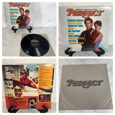 Perfect Original Soundtrack Album Vinyl Record 1985 LP Whitney Huston Berlin - Image 1 of 4