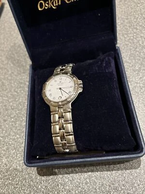 Oskar Emil Marrakech relógio masculino fabricado na Suíça novo em folha na caixa e papéis - Imagem 1 de 4