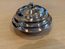 Georg Jensen Sterling Silver Lidded Bowl/Container #146 2 19/32" dia 1930's item
