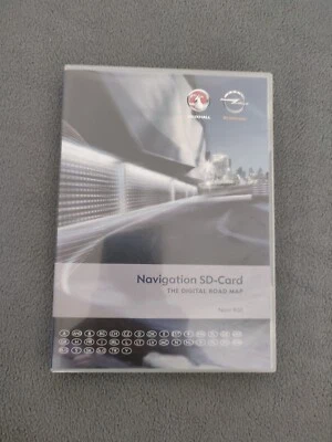 SD Karte Navigation OPEL CHEVROLET NAVI 600 NAVI 900 EUROPA 2012/2013 - Bild 1 von 4