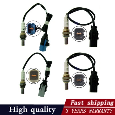4pcs Oxygen Sensor Up+Downstream Sensor for 2002 2003 2004 2005 Kia Sedona 3.5L - Image 1 of 4
