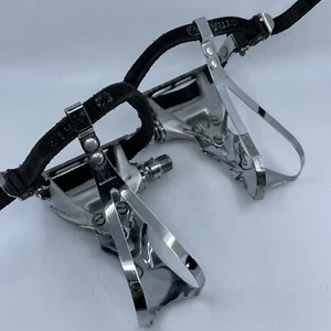 PLEASE READ! Vintage SHIMANO 600 (Ultegra) & Dura-Ace Custom Road & Track Pedals - Picture 1 of 18