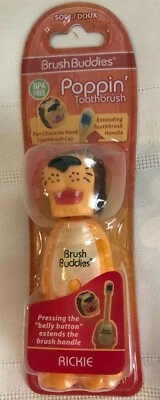 NUEVO ~ CEPILLO AMIGOS ~ "CEPILLO DE DIENTES POPPIN ~ ELIGE 1 o TODOS ~ 1+ ENVÍO Foto 1 de 4