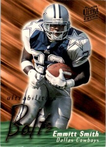 1995 Ultra Ultrabilities #13 Emmitt Smith
