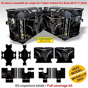 Adesivi per valigie GIVI Trekker Evo 37 + 48 LT 2023 BMW R1250 R1300 GS ecc - Foto 1 di 4