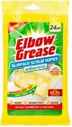 Elbow Grease Anti-Bac Scrub Surface Cleaning Wipes 24 Scrub and Soft Sided Wipes